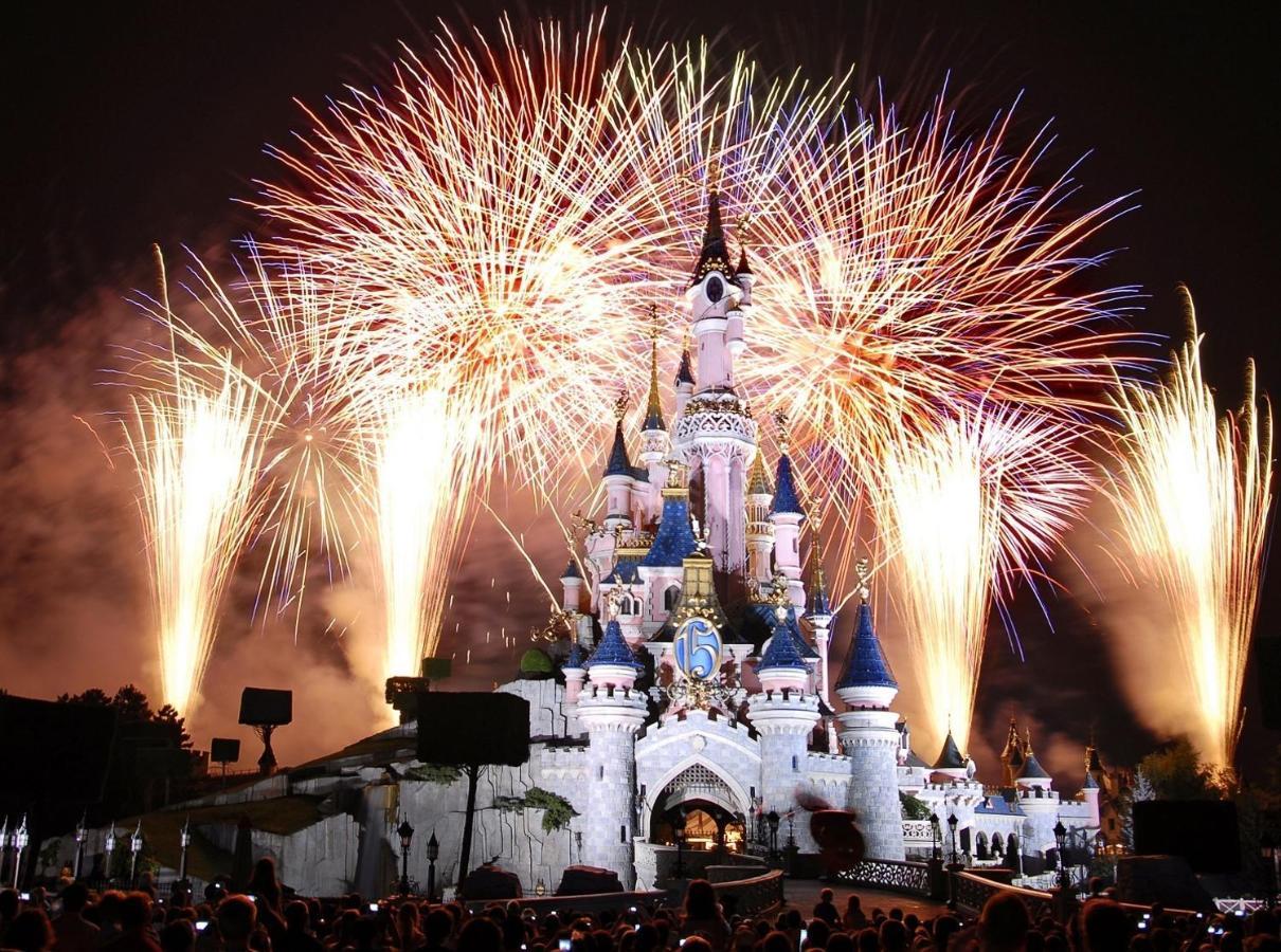 Lifestyle Disneyland Paris 8 Pax セリ エクステリア 写真